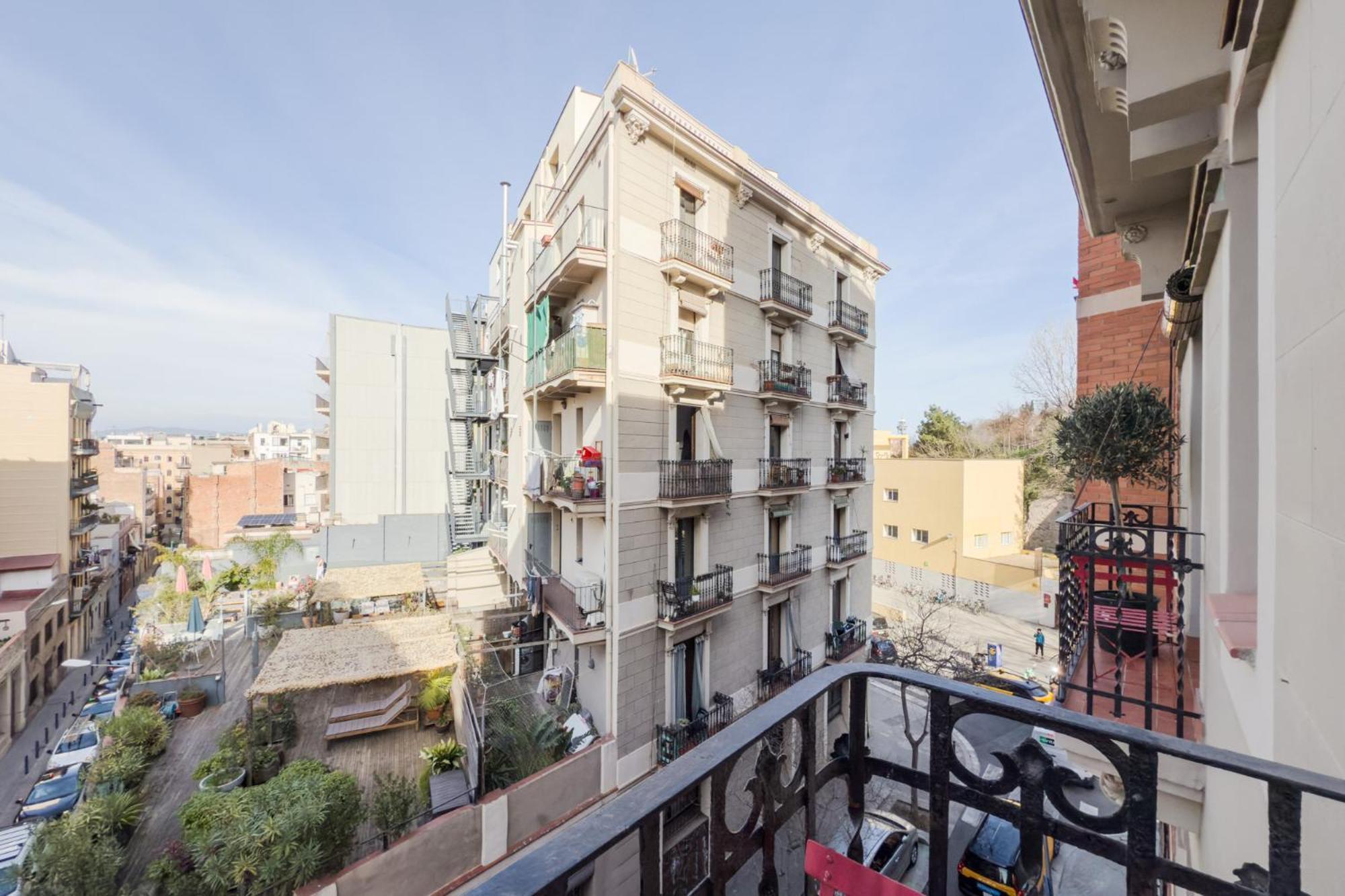 ברצלונה Magalhaes - Trad Flat In Poble Sec, Near Ramblas מראה חיצוני תמונה