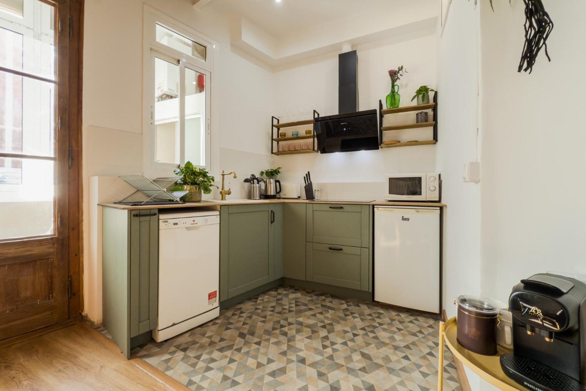 ברצלונה Magalhaes - Trad Flat In Poble Sec, Near Ramblas מראה חיצוני תמונה