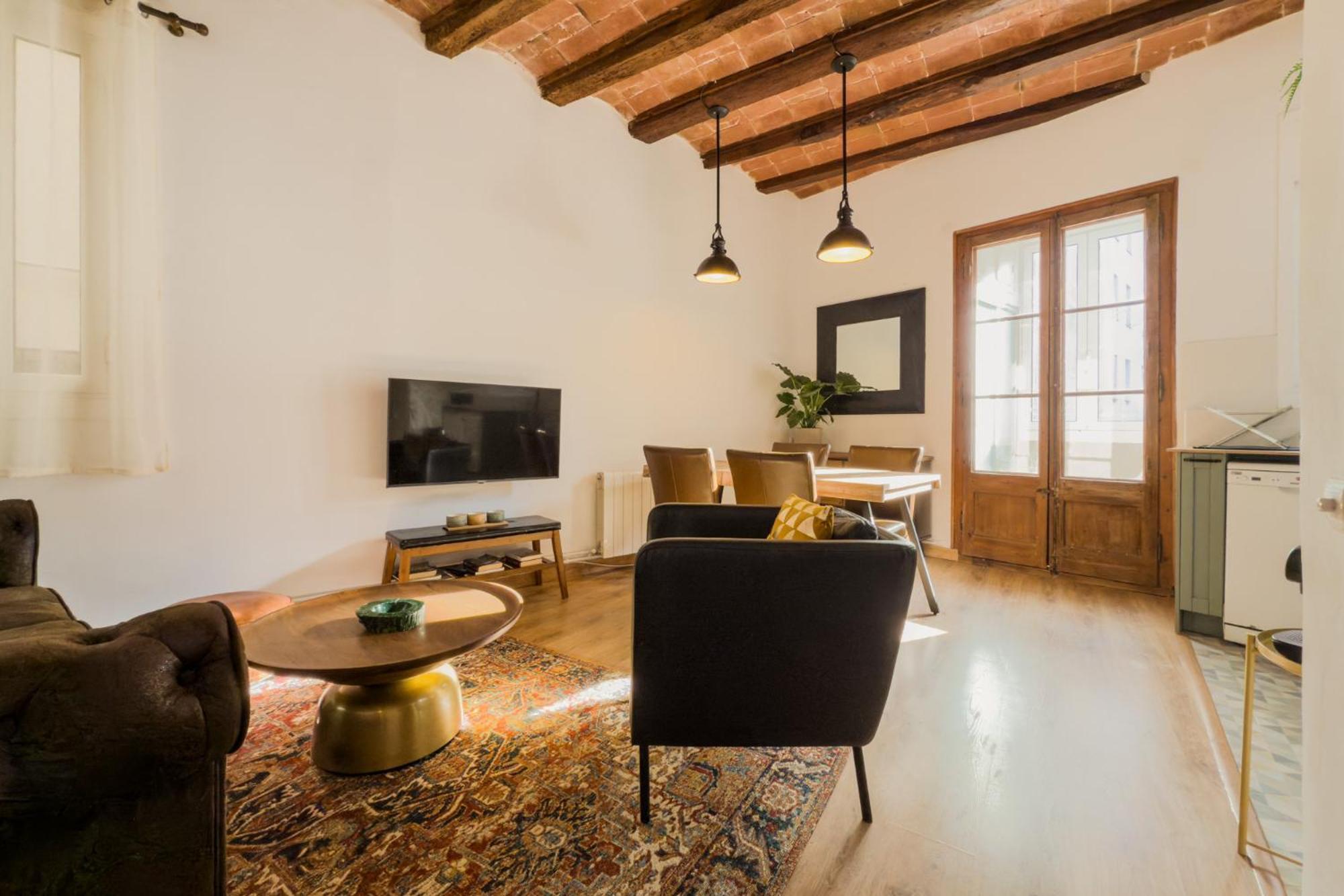 ברצלונה Magalhaes - Trad Flat In Poble Sec, Near Ramblas מראה חיצוני תמונה
