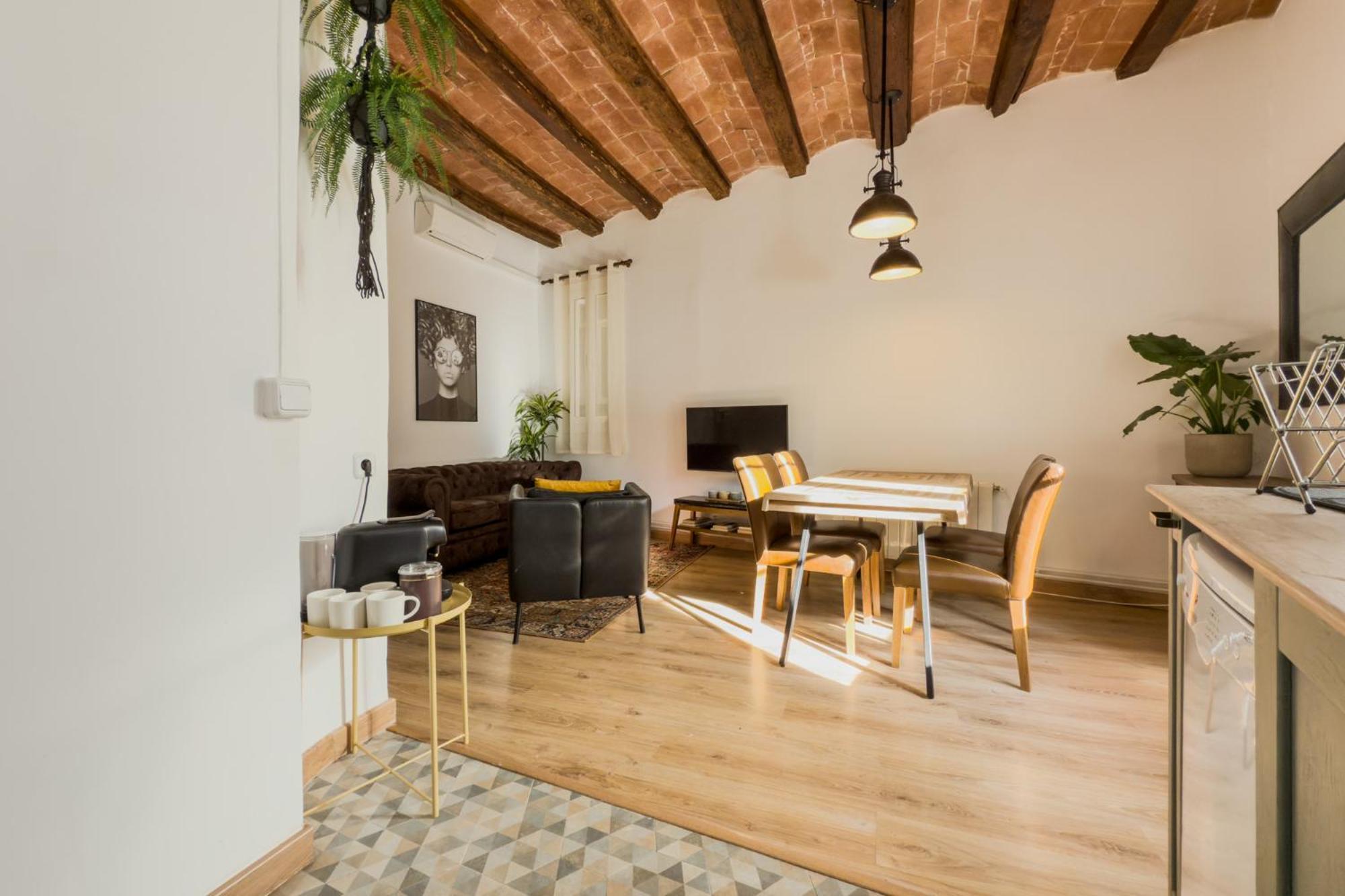 ברצלונה Magalhaes - Trad Flat In Poble Sec, Near Ramblas מראה חיצוני תמונה