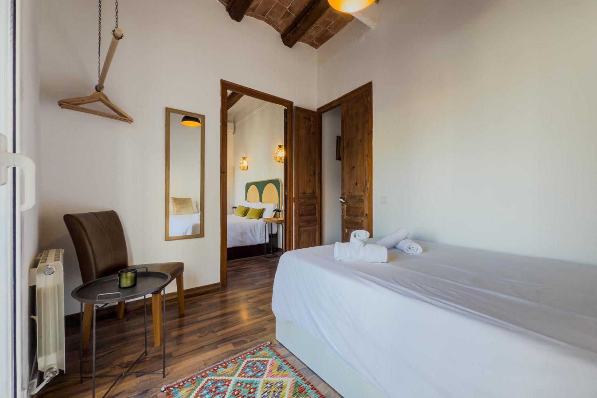 ברצלונה Magalhaes - Trad Flat In Poble Sec, Near Ramblas מראה חיצוני תמונה