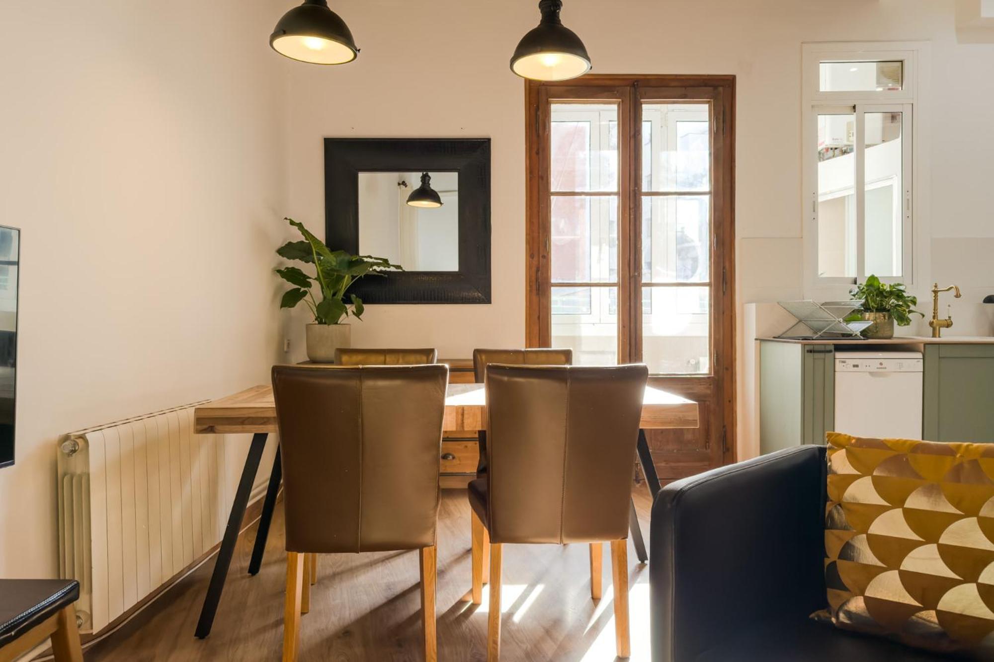 ברצלונה Magalhaes - Trad Flat In Poble Sec, Near Ramblas מראה חיצוני תמונה