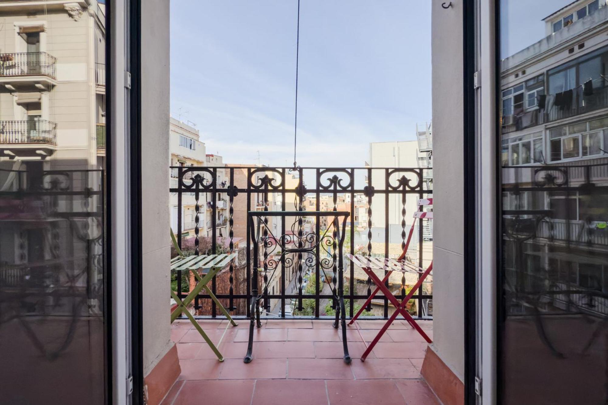 ברצלונה Magalhaes - Trad Flat In Poble Sec, Near Ramblas מראה חיצוני תמונה