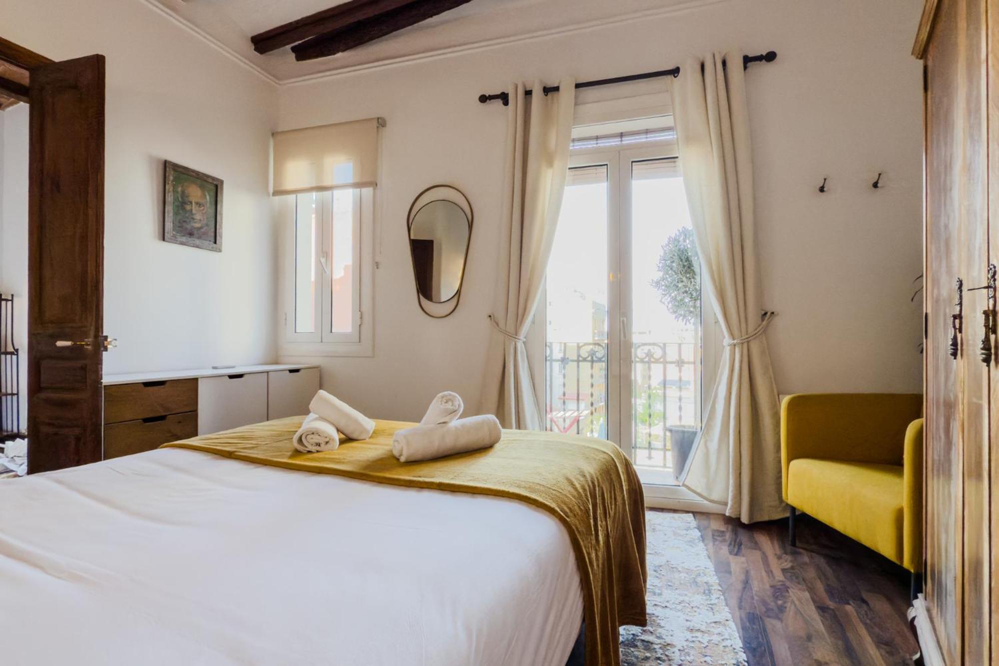 ברצלונה Magalhaes - Trad Flat In Poble Sec, Near Ramblas מראה חיצוני תמונה