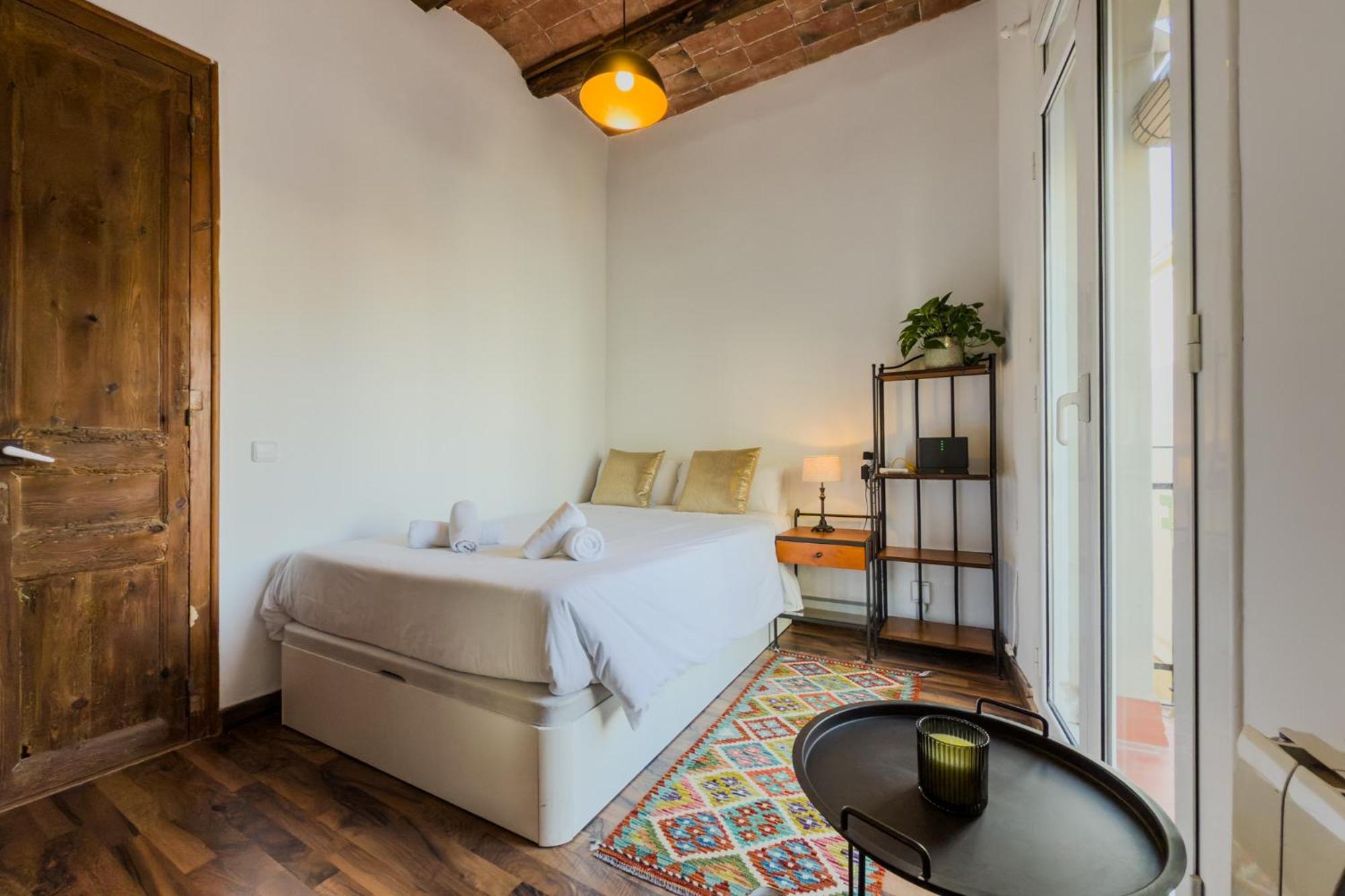 ברצלונה Magalhaes - Trad Flat In Poble Sec, Near Ramblas מראה חיצוני תמונה