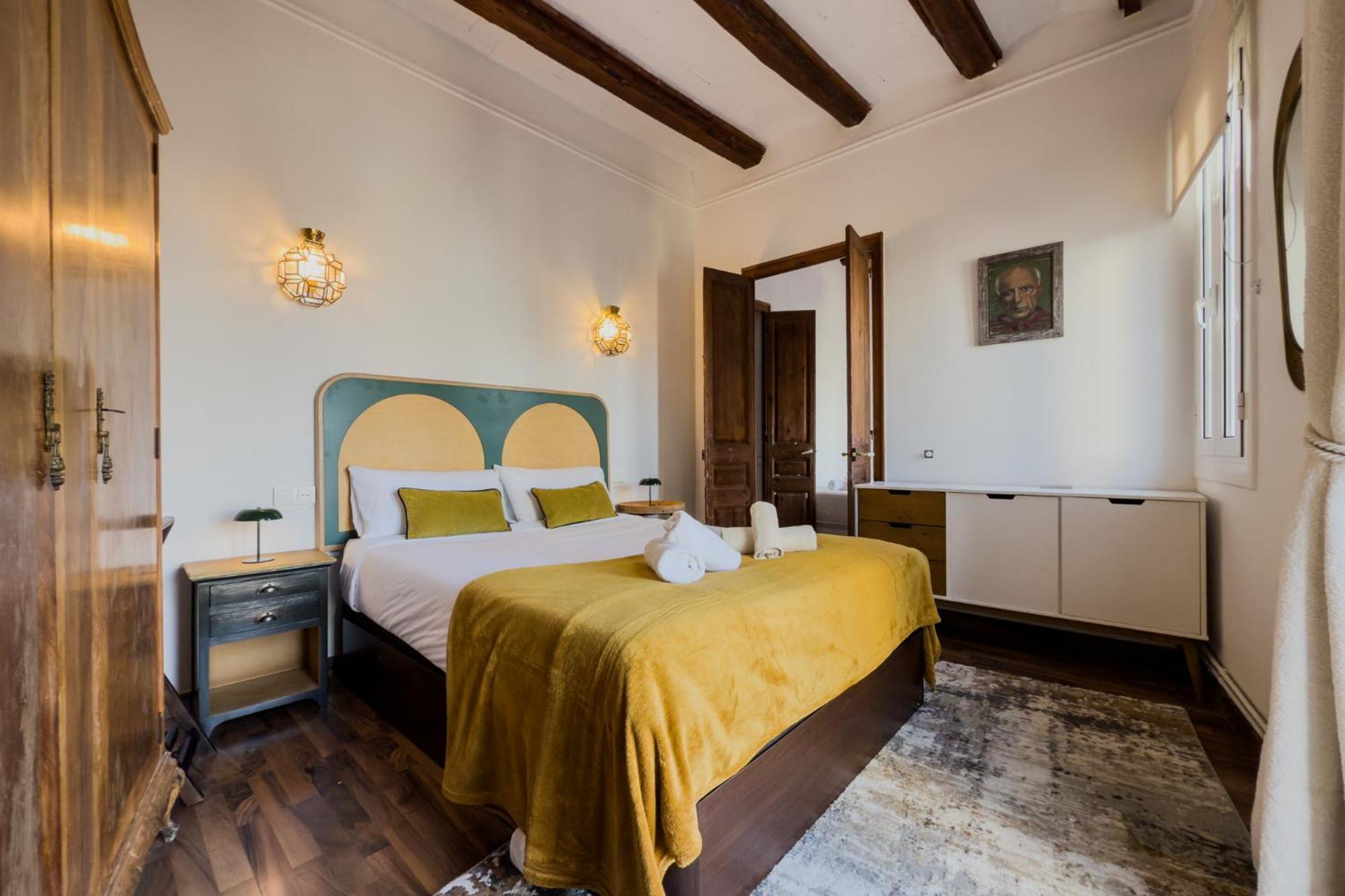 ברצלונה Magalhaes - Trad Flat In Poble Sec, Near Ramblas מראה חיצוני תמונה