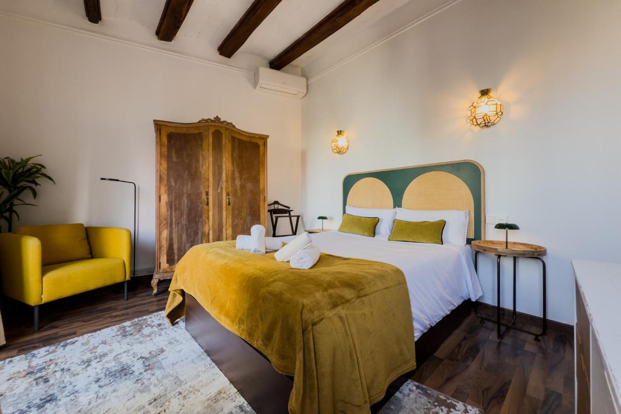 ברצלונה Magalhaes - Trad Flat In Poble Sec, Near Ramblas מראה חיצוני תמונה