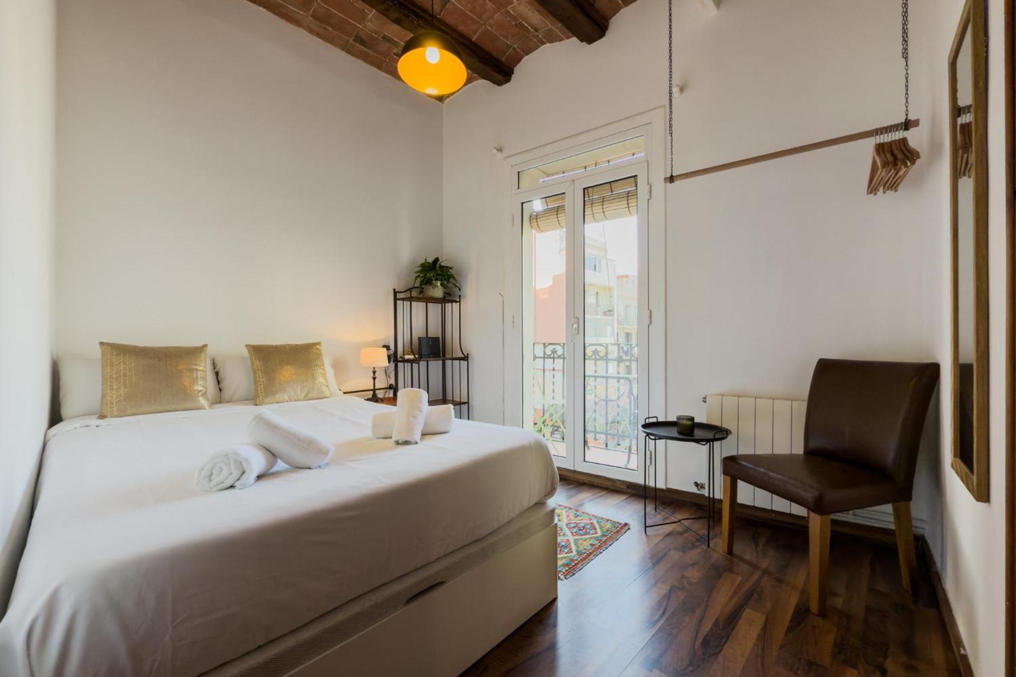 ברצלונה Magalhaes - Trad Flat In Poble Sec, Near Ramblas מראה חיצוני תמונה