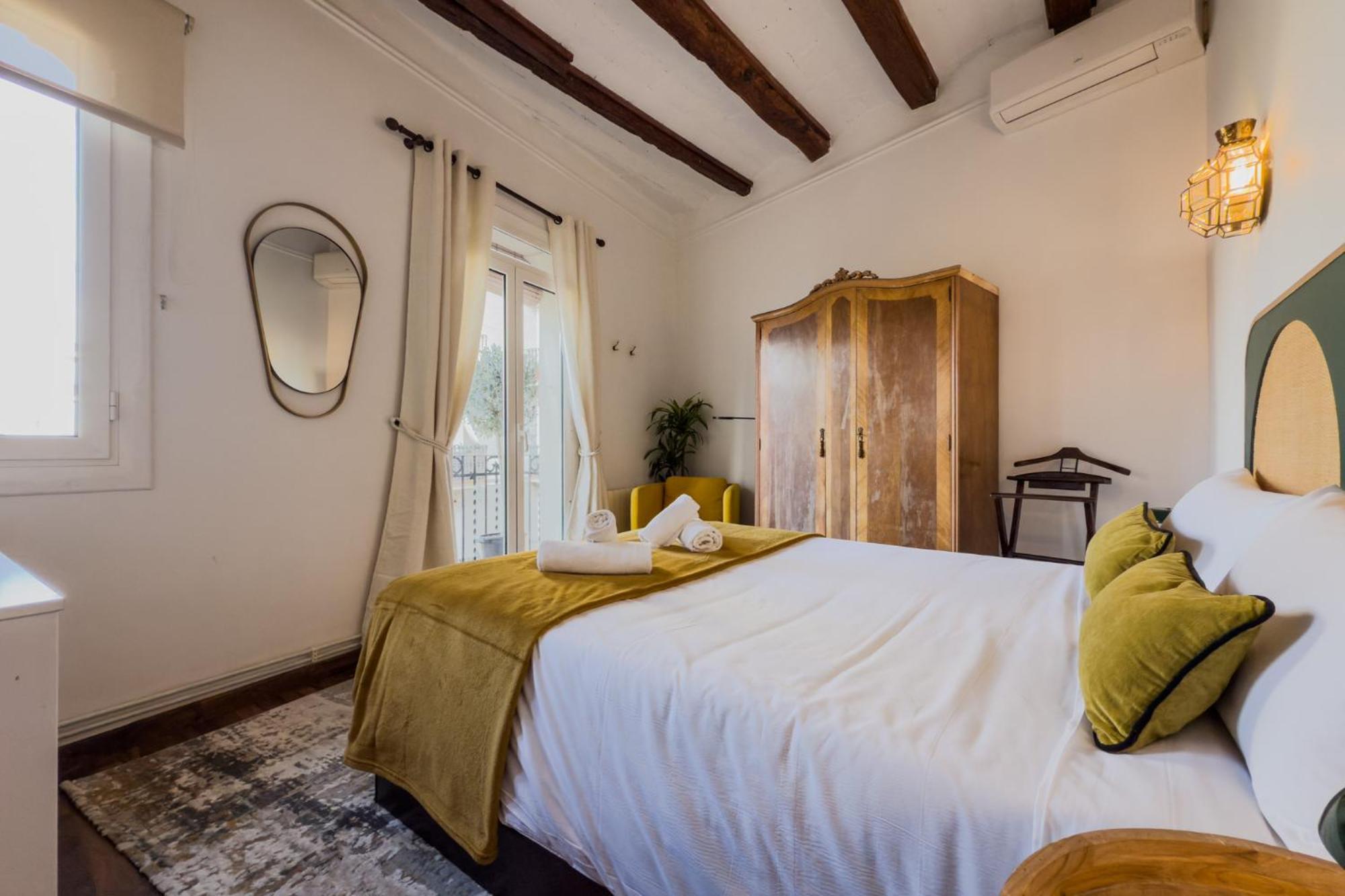 ברצלונה Magalhaes - Trad Flat In Poble Sec, Near Ramblas מראה חיצוני תמונה