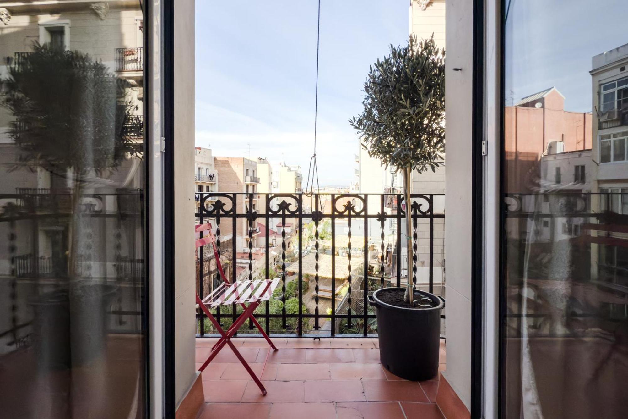 ברצלונה Magalhaes - Trad Flat In Poble Sec, Near Ramblas מראה חיצוני תמונה